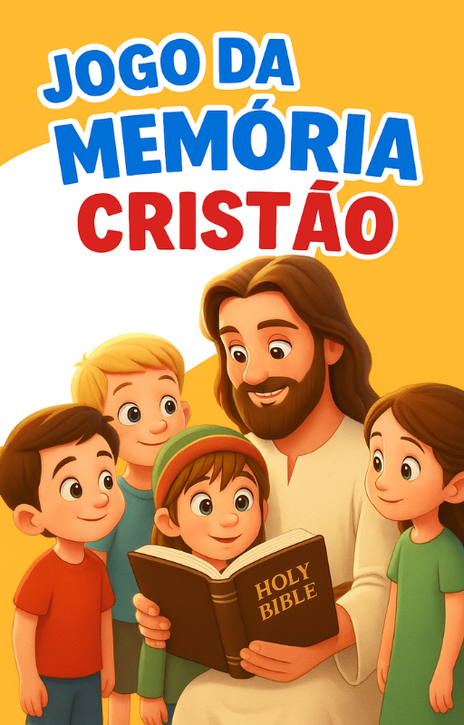 Jogo da Memória Cristão